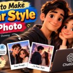 How to Make Pixar Style AI Photos