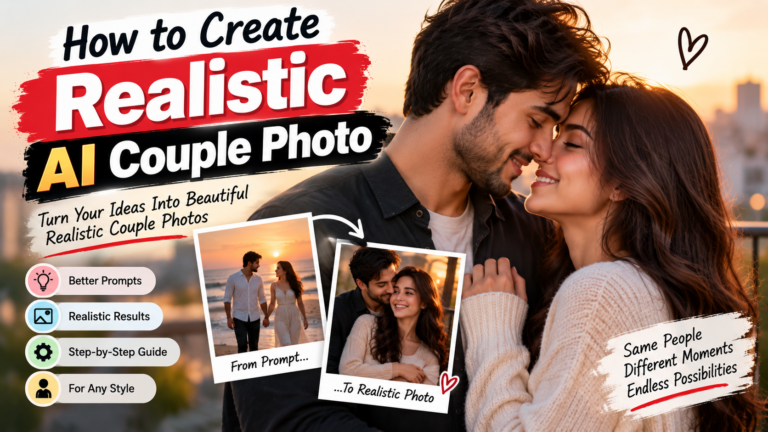 How to Create Realistic AI Couple Photos